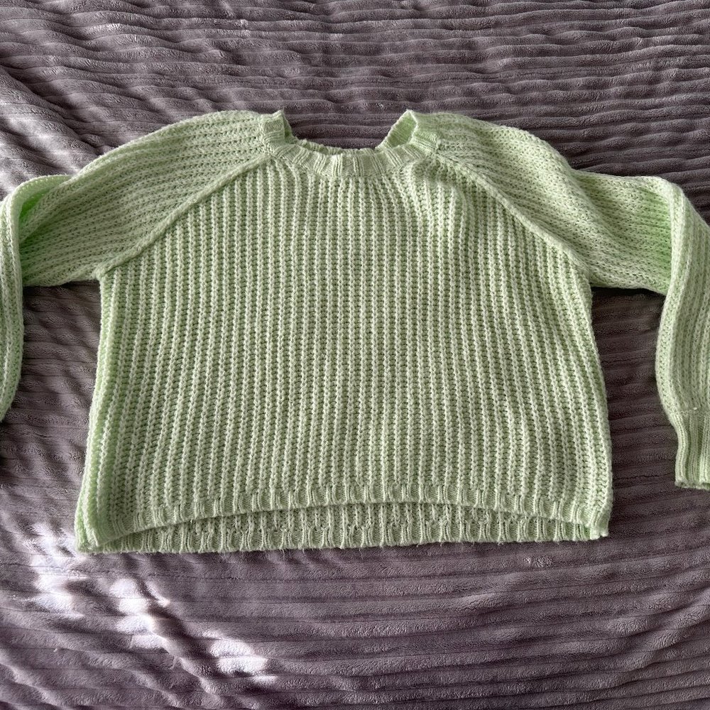 Light Green Sweater